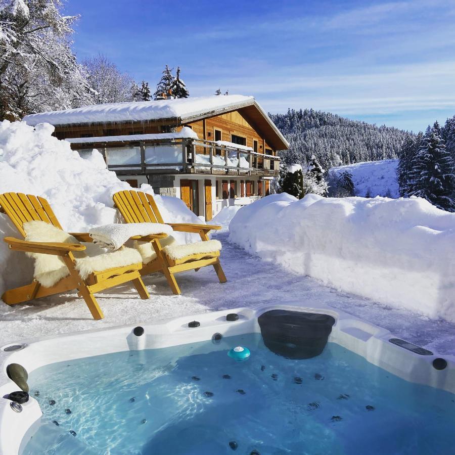 Appartement De Montagne Au Chalet De Snow Xonrupt-Longemer Zewnętrze zdjęcie