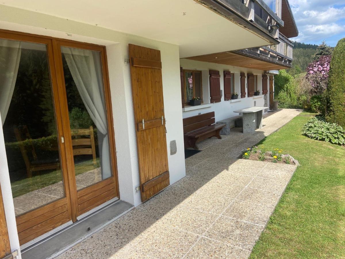 Appartement De Montagne Au Chalet De Snow Xonrupt-Longemer Zewnętrze zdjęcie