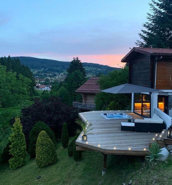 Appartement De Montagne Au Chalet De Snow Xonrupt-Longemer Zewnętrze zdjęcie